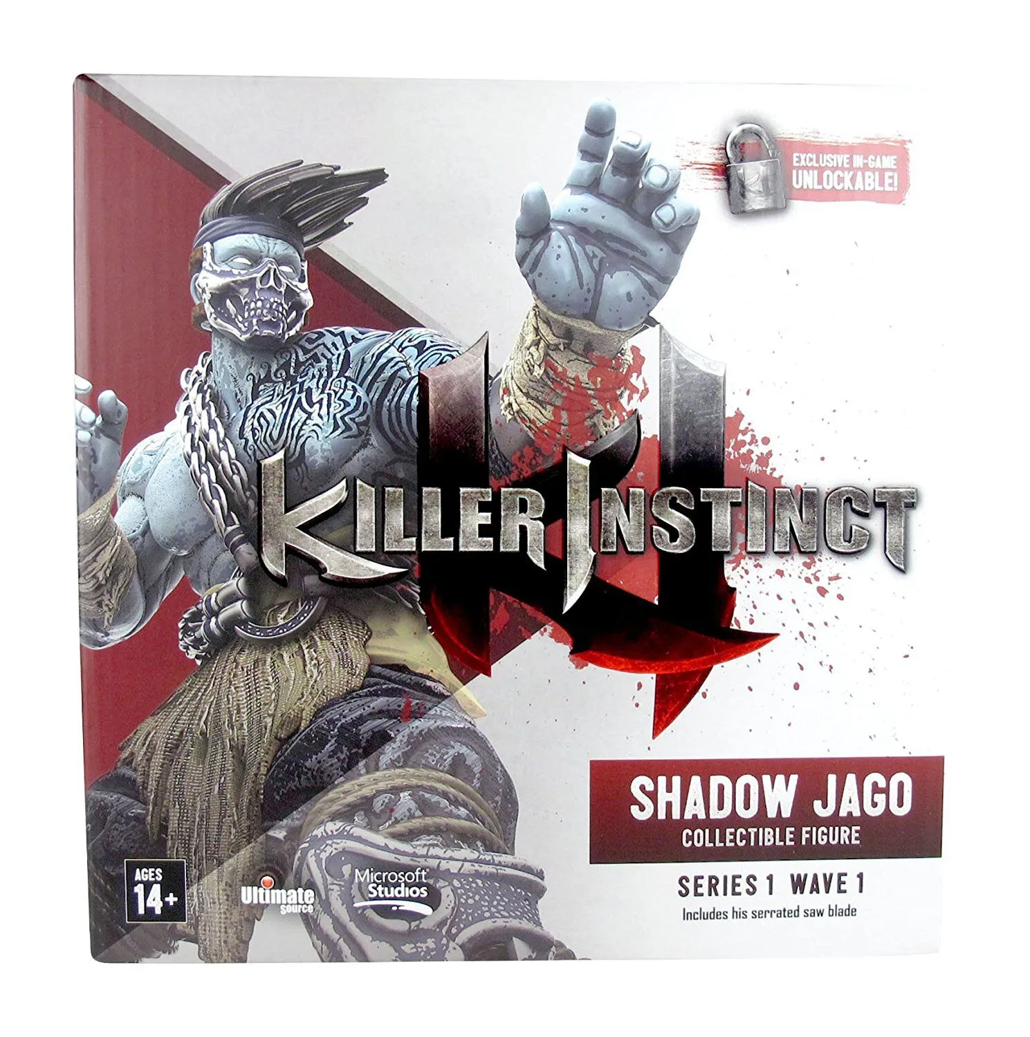KILLER INSTINCT - SERIES 1 COLLECTIBLE FIGURE: SHADOW JAGO 15CM